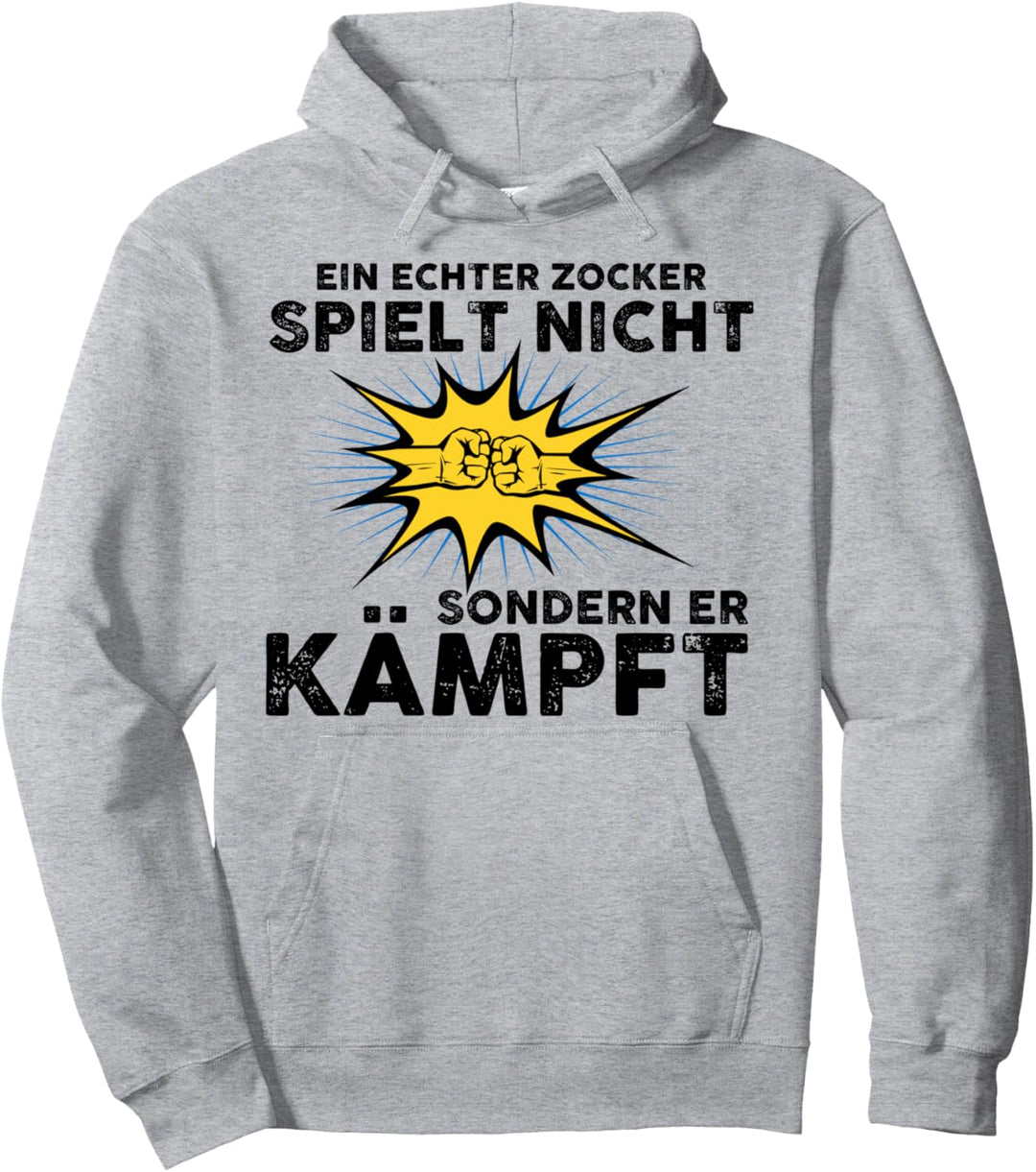 Gamer Zocker Spruch Gadget Gaming Pullover Hoodie