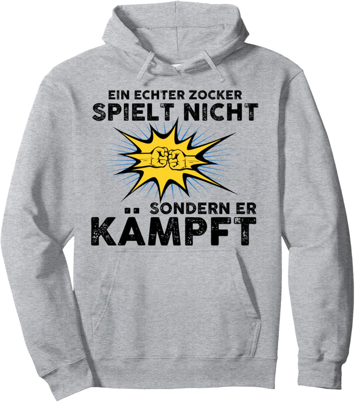 Gamer Zocker Spruch Gadget Gaming Pullover Hoodie