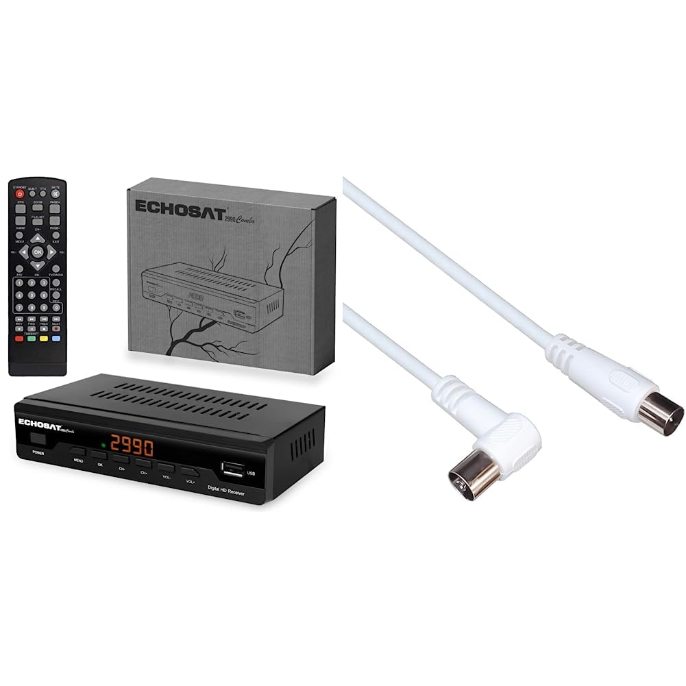 Kabelreceiver Kabel Receiver Receiver für digitales Kabelfernsehen 2990 Combo DVB-C HDTV,DVB-C / C2