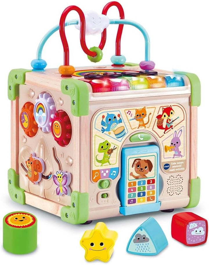 VTECH ELECTRONICS EUROPE BV 80-617105 Animaux Erwachen und Entdecken, Mehrfarbig