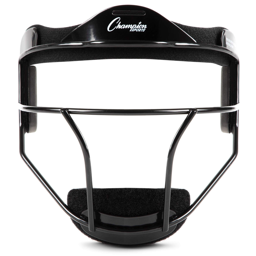 Champion Sports Softball-Gesichtsmaske – strapazierfähiger Fielder-Kopfschutz – Premium-Sport-Zubehö