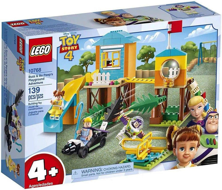 LEGO | Disney Pixar’s Toy Story Buzz & BO Peep’s Playground Adventure 10768 Building Kit (139 Pieces