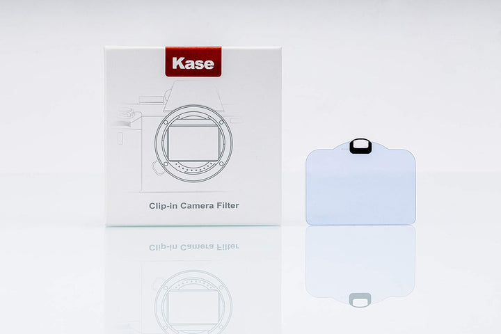 Kase Clip-In-Filter für Nikon Z6 Z7 Z9 Kamera, neutraler Didym-Lichtverschmutzung