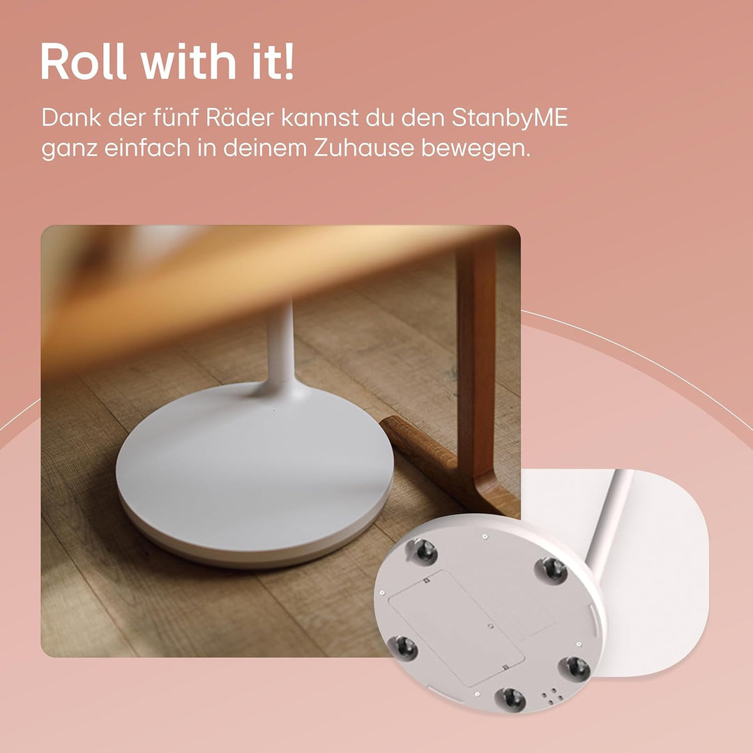 LG 27ART10 TV 68cm (27 Zoll) Lifestyle TV StanbyME (Touch Screen, 60 Hz, integrierter Akku, Streamin