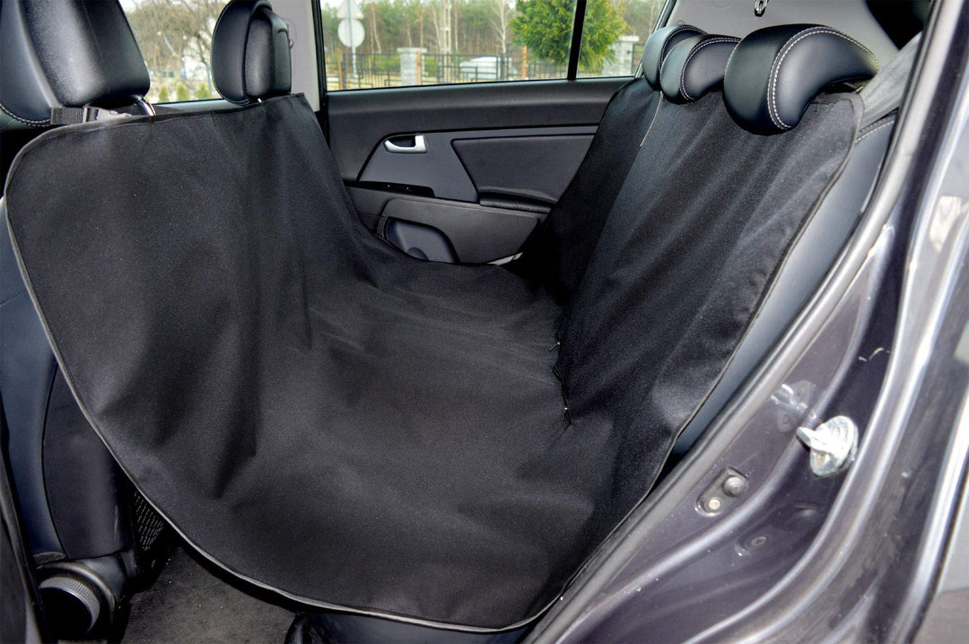 Aves-24 Hunde Autoschondecke 137 x 153 cm Autodecke Auto Decke Hundedecke Katzendecke Rückbank Koffe