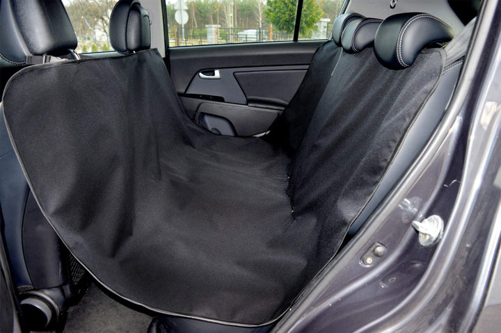 Aves-24 Hunde Autoschondecke 137 x 153 cm Autodecke Auto Decke Hundedecke Katzendecke Rückbank Koffe