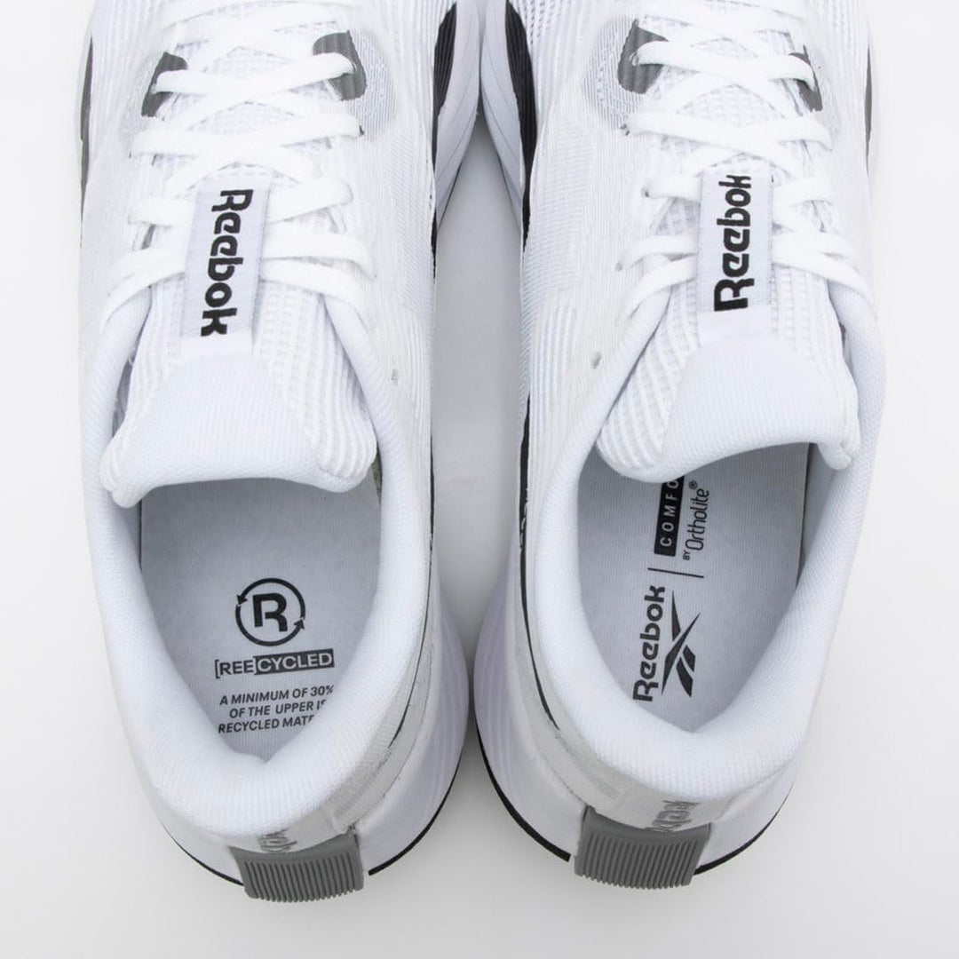 Reebok Unisex Energen Tech Plus Sneaker 35 EU Ftwwht Cblack Pugry5, 35 EU Ftwwht Cblack Pugry5