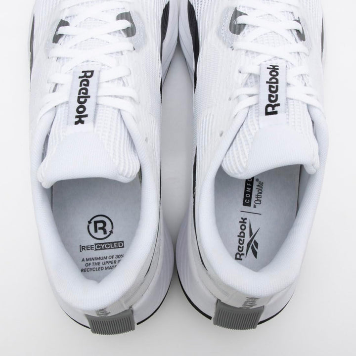 Reebok Unisex Energen Tech Plus Sneaker 35 EU Ftwwht Cblack Pugry5, 35 EU Ftwwht Cblack Pugry5