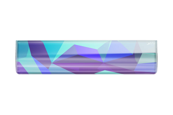 Xtrfy WR5 Compact, Handballenauflage aus hochwertigem Harz (325 x 80 x 19 mm), für 65-Prozent-Tastat