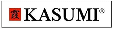 Kasumi 82012 - Damast Filetiermesser 12 cm, Schwarz