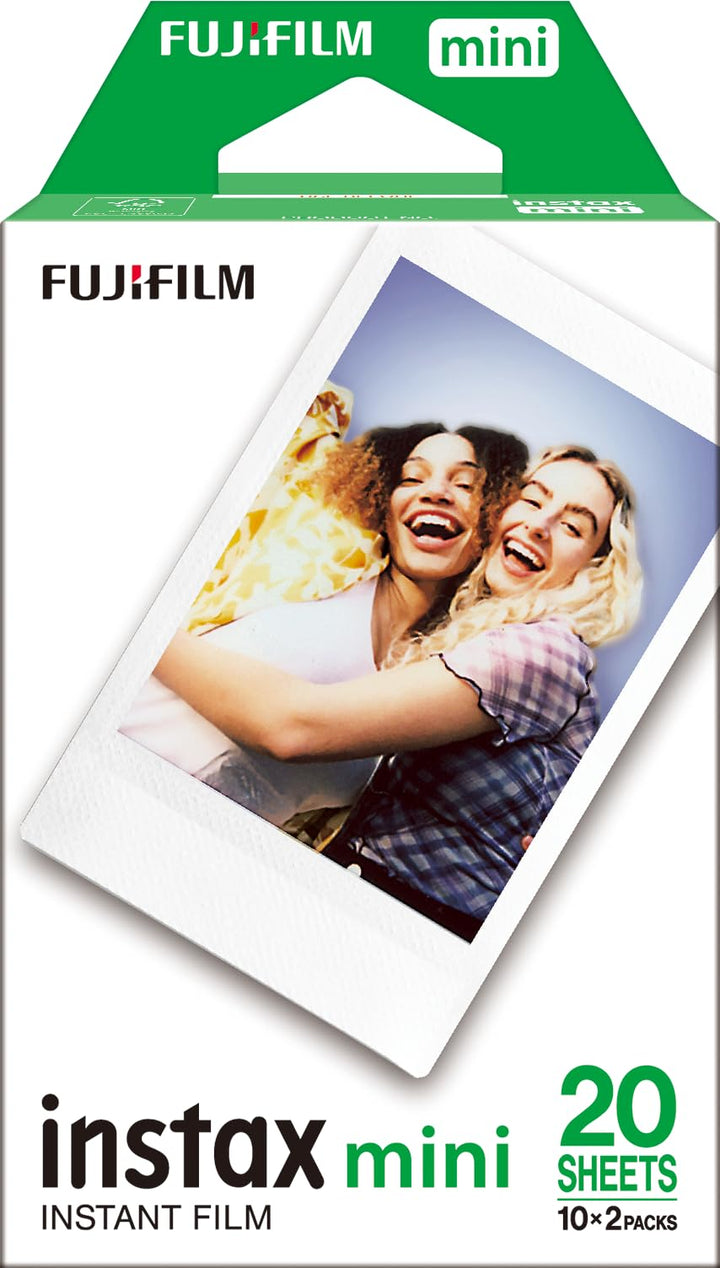 INSTAX Mini Film Standard (20/PK) 20 shot,White border, 20 shot,White border