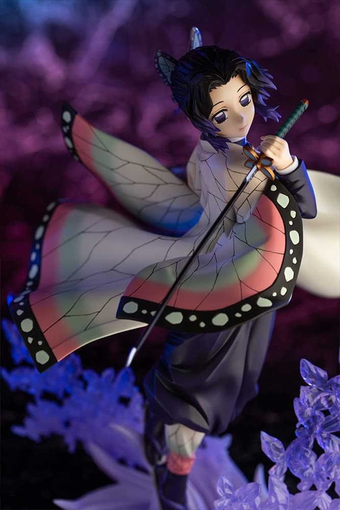 Kotobukiya ARTFX Demon Slayer Kimetsu no Yaiba Shinobu Kocho 1/8 Scale Figure Statue
