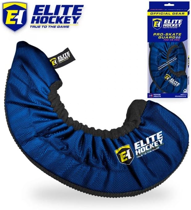 Elite Hockey Pro-Skate Guard Extreme Walking Soaker königsblau Senior, X-Large (10-13), königsblau S