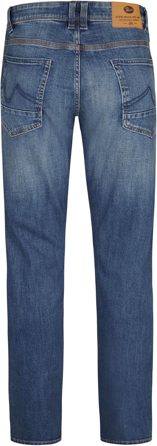 Petrol Industries Herren Jeans Tapered Fit Russel - Jeanshose - Herrenbekleidung 29W / 34L Light Use