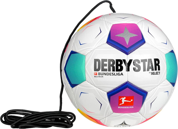 Derbystar Fussball Multikick Weiss 5, Weiss 5