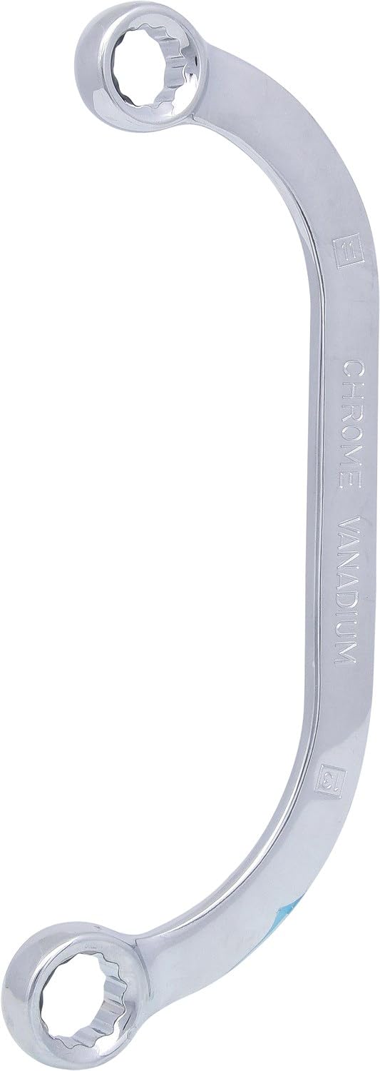 KS Tools 518.0853 CHROMEplus Starter- und Blockschlüssel, 11x13mm