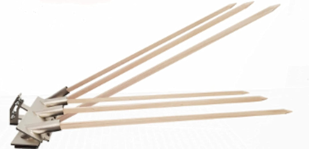 Serafin Grill Profi Verstellbarer Grillaufsatz Grillhilfe Set mit viel Zubehör