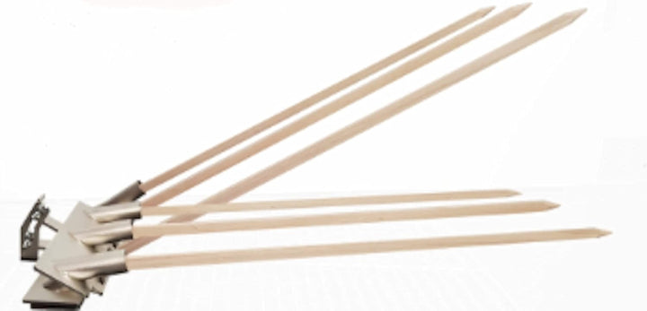 Serafin Grill Profi Verstellbarer Grillaufsatz Grillhilfe Set mit viel Zubehör