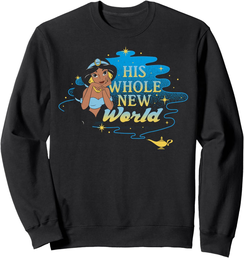 Disney Aladdin Jasmine His Whole New World Sweatshirt