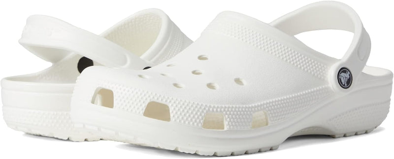 Crocs Unisex Crocs Classic Clog 10001-410 36/37 EU Weiss, 36/37 EU Weiss