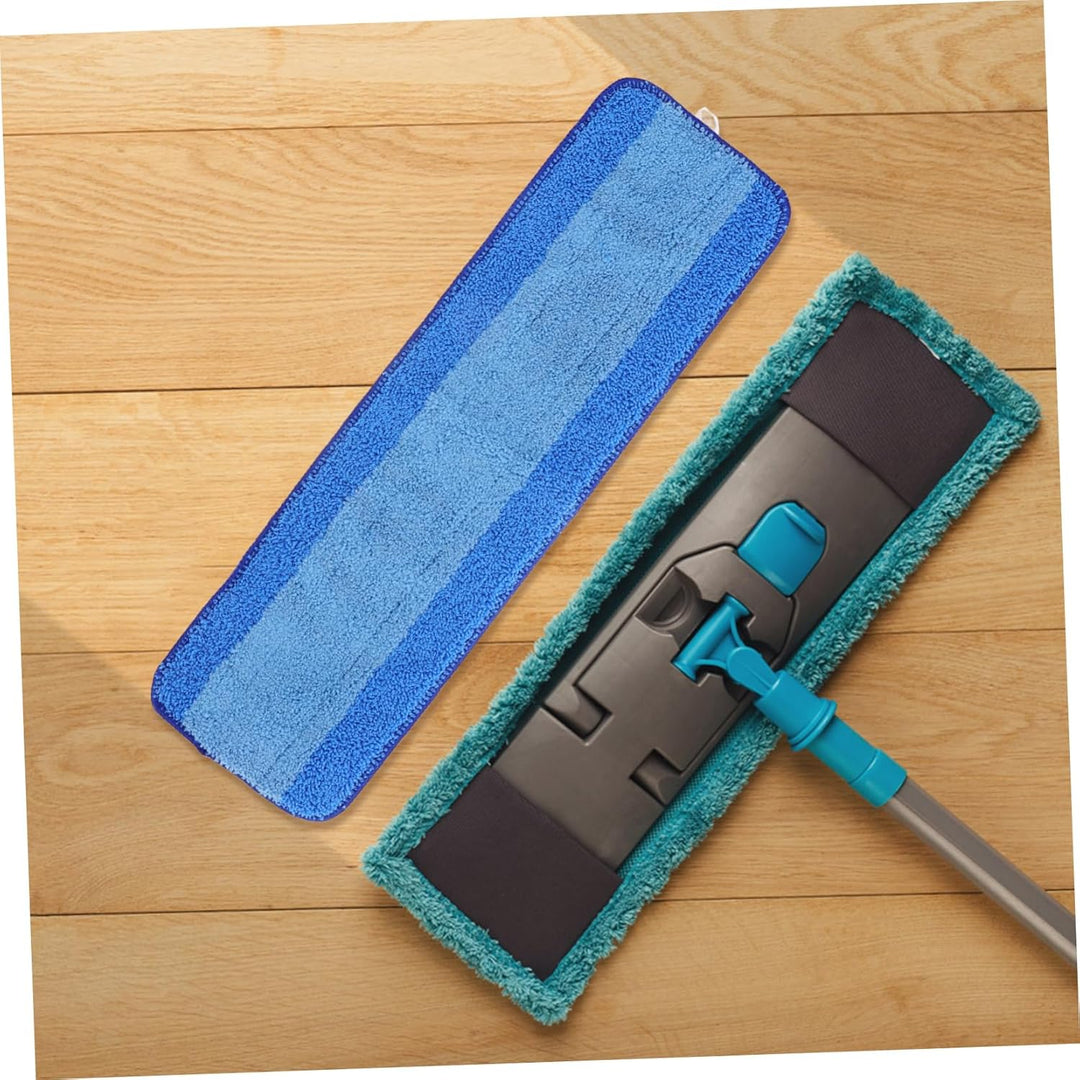 Cabilock 4 Wiederverwendbare Fasermopp Ersatzpads Maschinenwaschbar Mit Schnell Trocknung Kompatibel