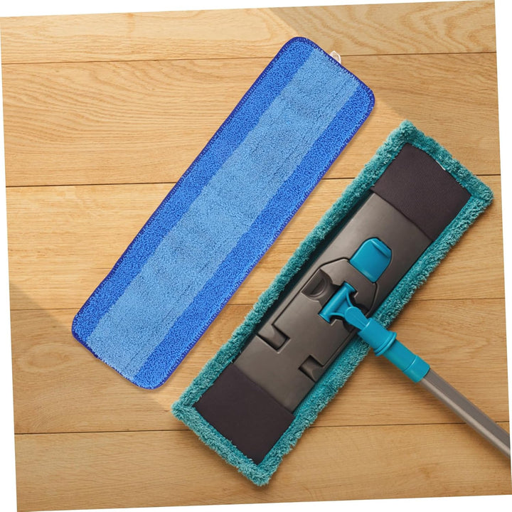 Cabilock 4 Wiederverwendbare Fasermopp Ersatzpads Maschinenwaschbar Mit Schnell Trocknung Kompatibel