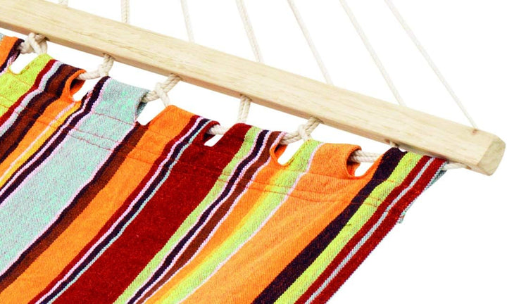 Easy Camp Havana Double Hängematte, Gelb/Orange/Schwarz, One Size