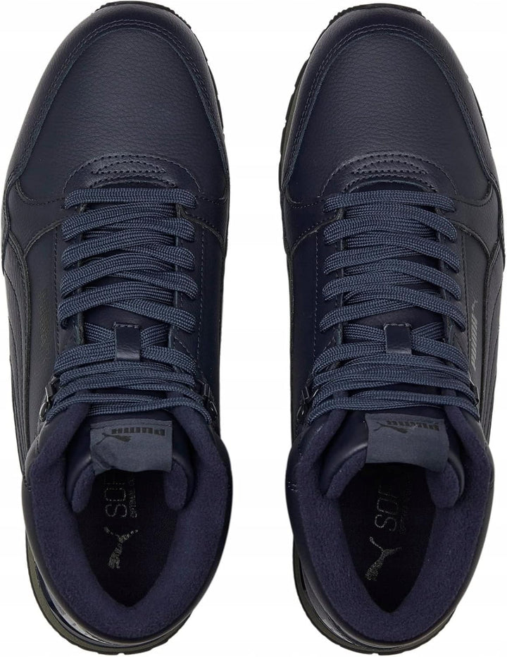 PUMA Herren ST Runner v3 Mid L Parisian Night Sneaker Marineblau (387638 04), warm 44.5 EU Marinebla