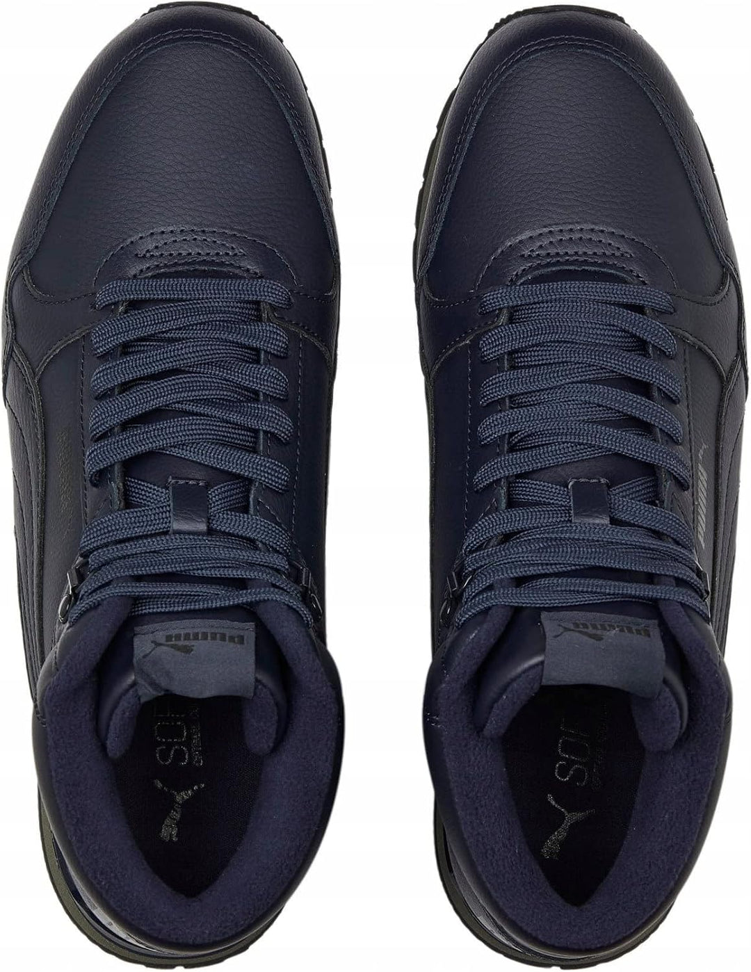 PUMA Herren ST Runner v3 Mid L Parisian Night Sneaker Marineblau (387638 04), warm 44.5 EU Marinebla