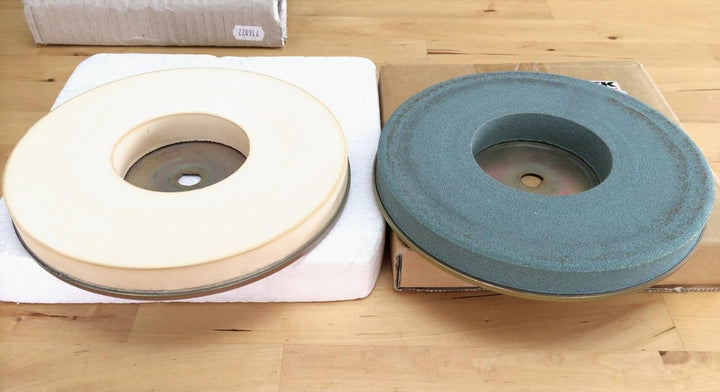 Shinko® Schärfmaschine, Set mit 3 Steinen