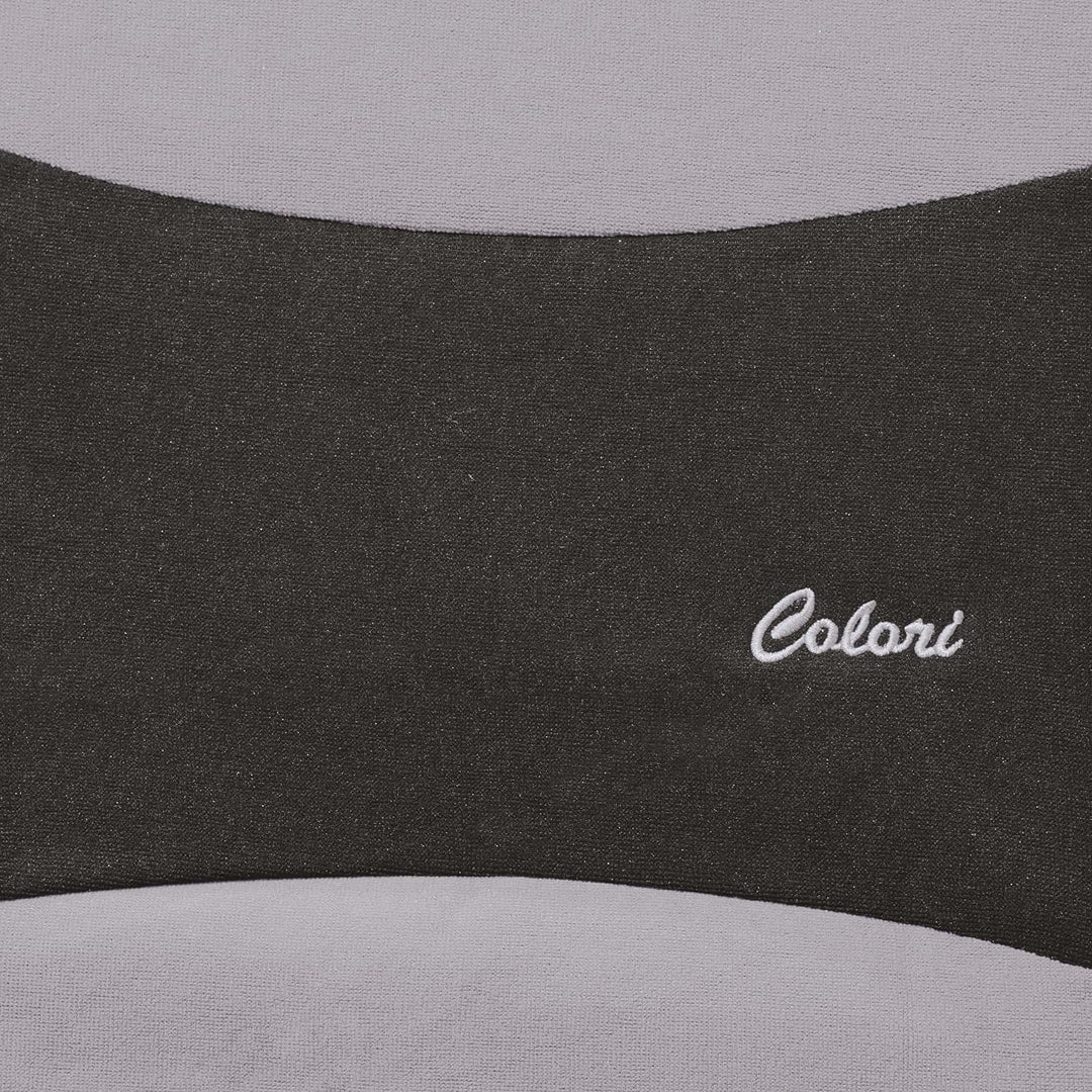 Petex 38874818 Sitzbezugset Universal Colori Grösse SAB 1 Vario, 11-teilig, grau