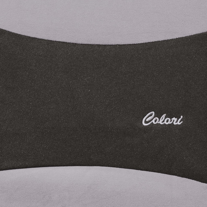 Petex 38874818 Sitzbezugset Universal Colori Grösse SAB 1 Vario, 11-teilig, grau