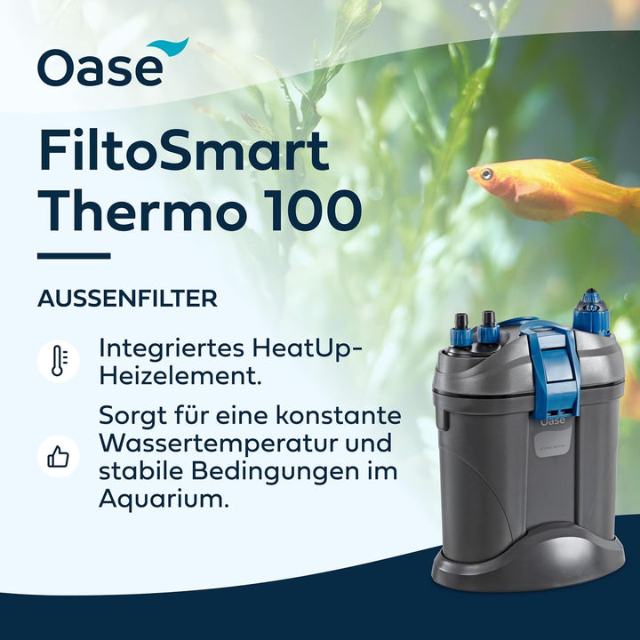 Oase FiltoSmart Thermo Aussenfilter Grösse FiltoSmart Thermo 100