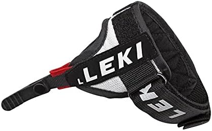 LEKI Trigger 1 schlaufen für Nordic Walking Stöcke Silver S-M-L Single, Silver S-M-L Single