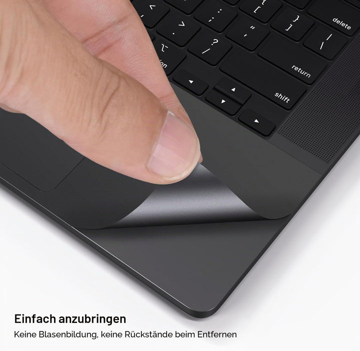 Handballenauflage, kompatibel mit 2023 MacBook Pro 16 Zoll M3 Chip A2991 Trackpad-Schutzhülle für 20