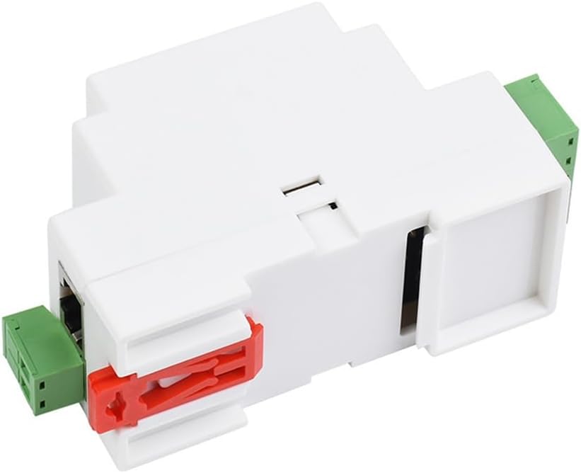 Industrial RS232 Server auf Ethernet Server RJ45 / IP-Konverter Rail-Mount PoE Konverter-Modul