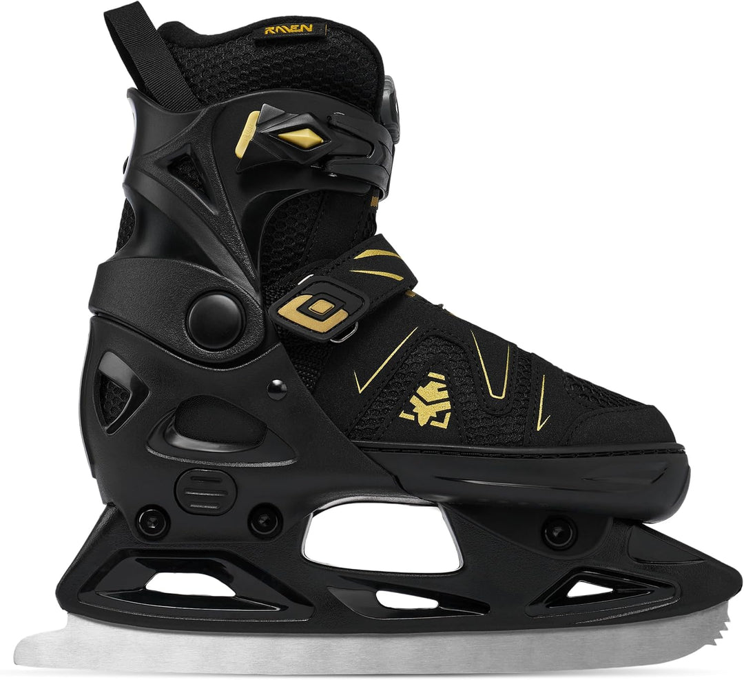 RAVEN Pulse 2in1 Schlittschuhe Inline Skates Inliner für Kinder und Erwachsene verstellbar 43-46 (28