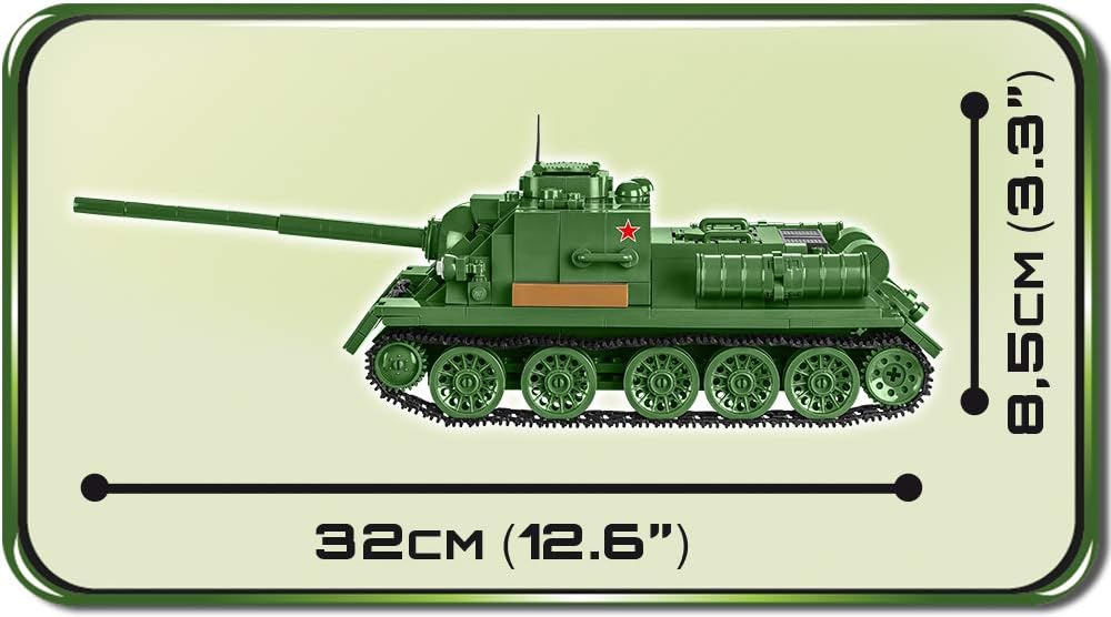 COBI 2541 5805 Bausteine, Mehrfarbig