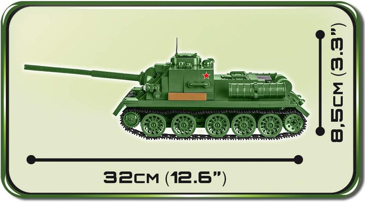 COBI 2541 5805 Bausteine, Mehrfarbig