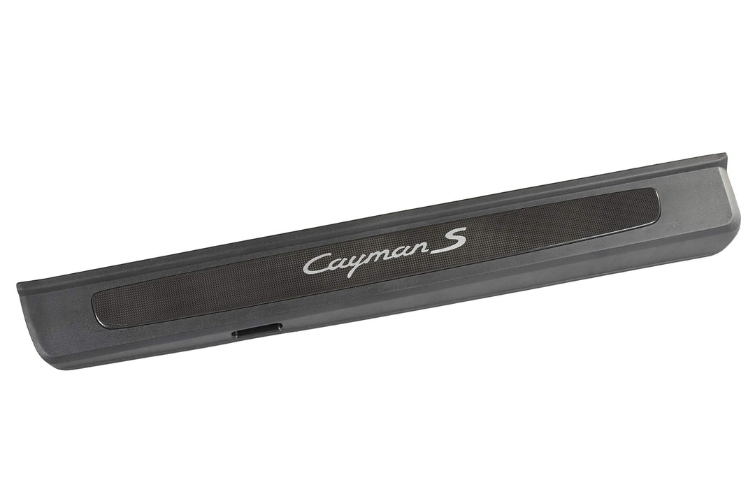 Porsche 718 Cayman S 981/982 Einstiegleiste Carbon RECHTS