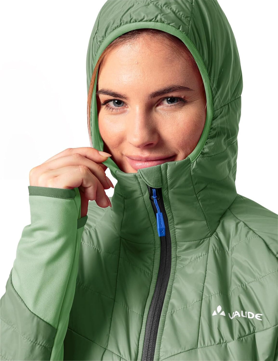 VAUDE Sesvenna Damen Isolationsjacke für Skitouren willow green 34, willow green 34