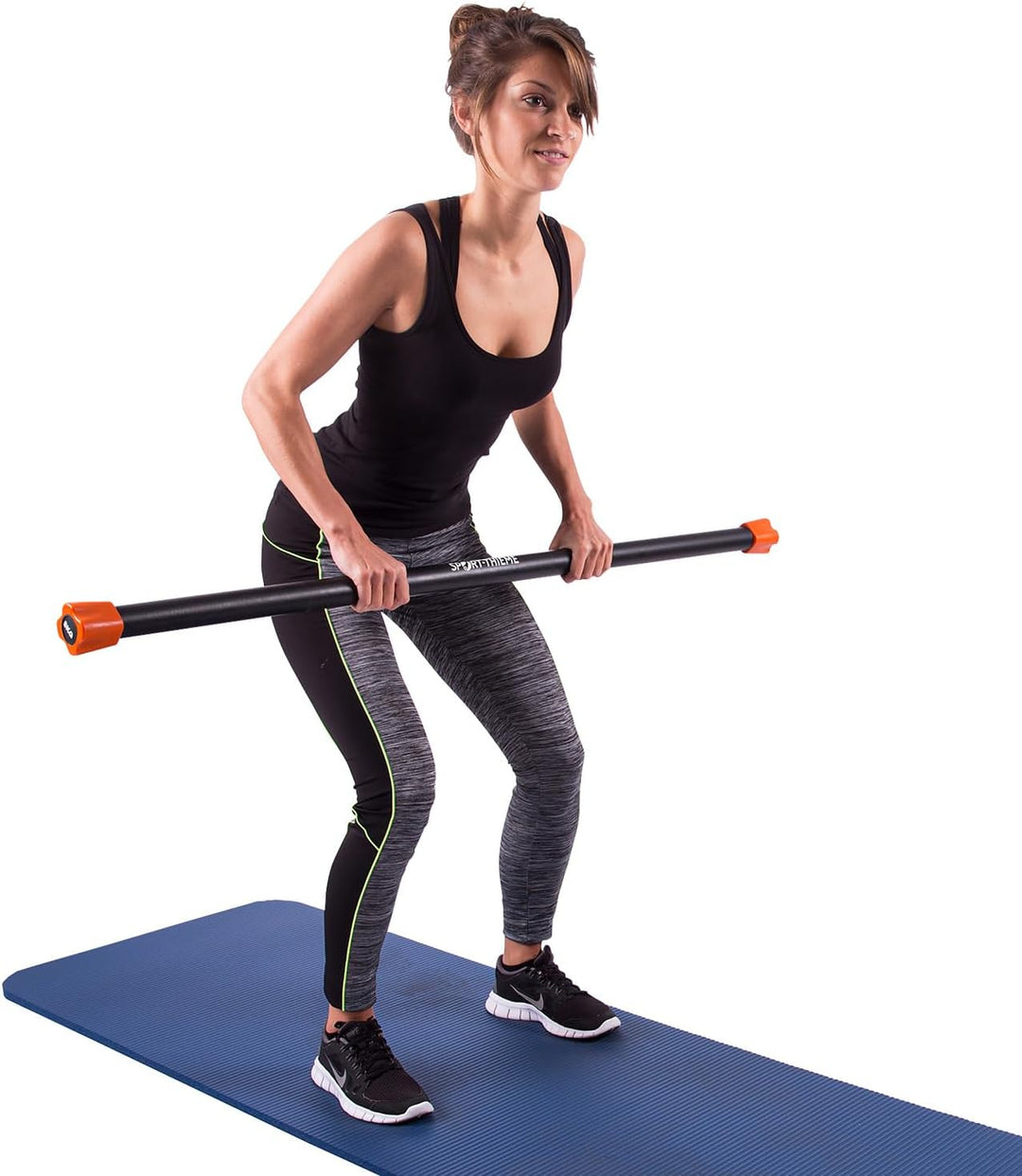 Sport-Thieme Gewichtsstange für Aerobic, Fitness, Therapie | 1-8 kg Weighted Bars, Hantelstange mit