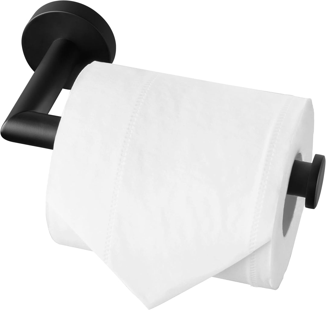HITSLAM Toilettenpapierhalter, WC Edelstahl Klopapierhalter für Küche und Badzimmer Toilette Toilett