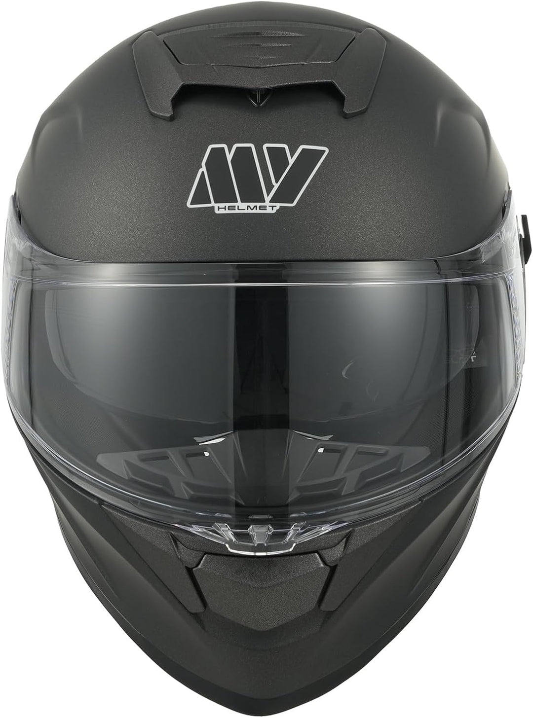 MY Motorrad Integralhelm Vollvisierhelm Mopedhelm mit Sonnenblende für Damen Herren,ECE 22.06 Genehm