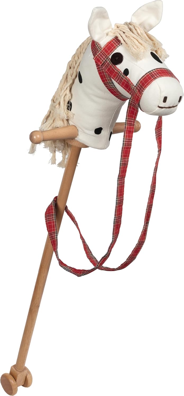 Goki 53940 - Steckenpferd Schimmel