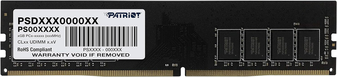 Patriot Signature DDR4 16GB (1 x 16GB) 3200MHz (PC4-25600) UDIMM Single Arbeitsspeicher