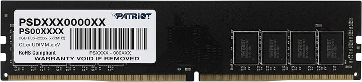 Patriot Signature DDR4 16GB (1 x 16GB) 3200MHz (PC4-25600) UDIMM Single Arbeitsspeicher