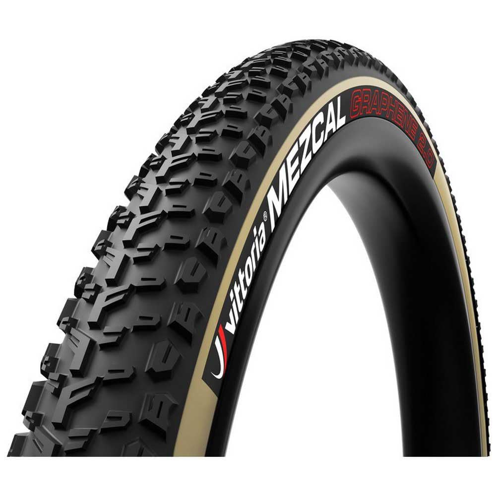 Vittoria Unisex – Erwachsene Mezcal Sieg, Schwarz, 29x2.1