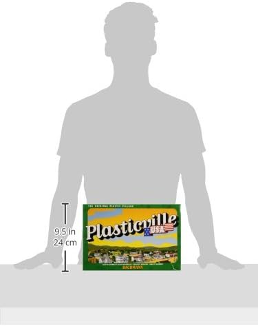 Bachmann Züge Wohnungsbau Plasticville U.S.A Kit (45980) Rolling Stock, M