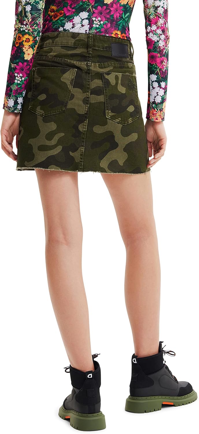Desigual Damen Skirt, S